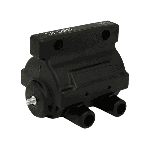 Early oem style coil for evo 12v  3 ohm black removebg preview