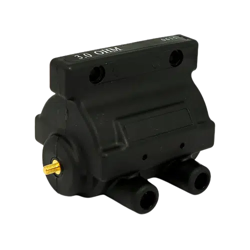 Early OEM style coil for Evo 12V  3 ohm Black removebg preview