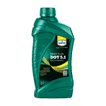 Eurol DOT 51 Brake Fluid 1 Liter Bottle removebg preview