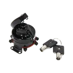 FL style ignition switch electronic Round key black