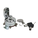 FL style ignition switch electronic Round key chrome