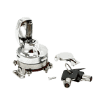 FL style ignition switch electronic Round key stainless