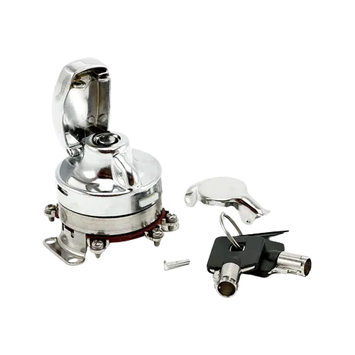 FL style ignition switch electronic Round key stainless