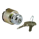 FX style ignition switch Thick flat key Chrome