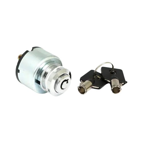 FX style ignition switch Thick round key Chrome