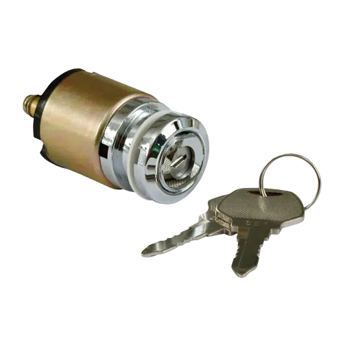 FX style ignition switch Thin flat key Chrome