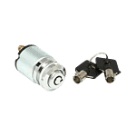 FX style ignition switch Thin round key Chrome