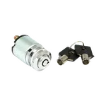 FX style ignition switch Thin round key Chrome