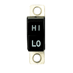 Handlebar rocker switch Hi Low. Black