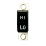 Handlebar rocker switch Hi Low. Black