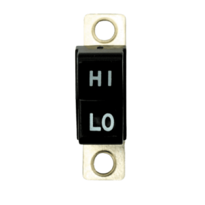 Handlebar rocker switch Hi Low. Black