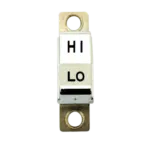 Handlebar rocker switch Hi Low. chrome