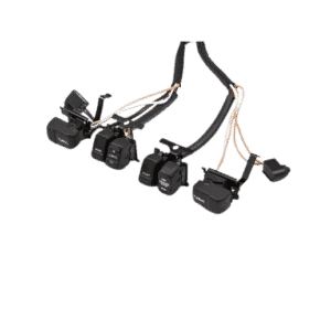 Handlebar wire and switch kit black. switches
