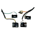 Handlebar wire switch kit Black switches