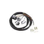 Handlebar wire switch kit Chrome switches