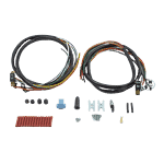 Handlebar wire switch kit. Black switches