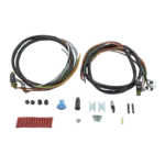 Handlebar wire switch kit. Black switches