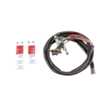 Handlebar wire switch kit. Chrome switches