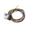 Hi low horn handlebar switch set. Chrome