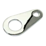 Ignition switch bracket single mount hole Chrome