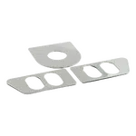 Ignition switch cover set 3 pieces