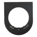 Ignition switch decal for dash Softail FXD