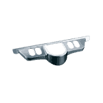 Ignition switch panel cover 14 13 Touring