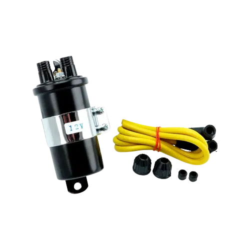 Ignition coil Round custom ignition coil kit 12Volt   black removebg preview