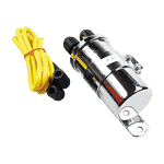 Ignition coil Round custom ignition coil kit 12Volt   chrome removebg preview