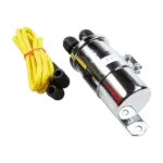 Ignition coil Round custom ignition coil kit 12Volt   chrome removebg preview