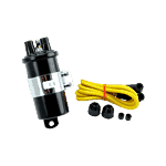 Ignition coil Round custom ignition coil kit 6 Volt Black removebg preview