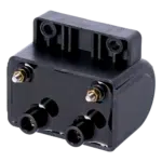 Late  OEM style ignition coil 12V  5 ohm Black removebg preview