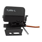 Left turn handlebar switch. Black 1