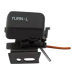 Left turn handlebar switch. Black 1