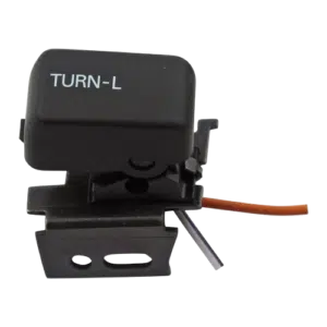 Left turn handlebar switch. Black 1