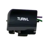 Left turn handlebar switch. Black