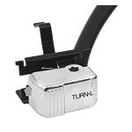 Left turn handlebar switch. chrome 1