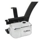 Left turn handlebar switch. chrome 1