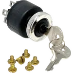 Marine Grade Key Start Ignition Switch 