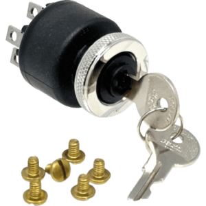 Marine Grade Key Start Ignition Switch