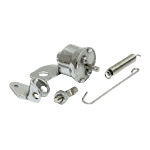 Mechanical brake light switch rear Chrome