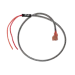 NAMZ rear brake switch harness. Braided 2422