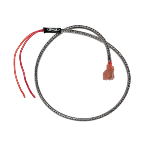NAMZ rear brake switch harness. Braided 2422