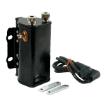 OEM style early 12 volt coil   cable kit  black removebg preview