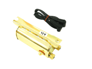 OEM style early 12 volt coil   cable kit  brass removebg preview