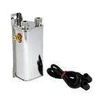 OEM style early 12 volt coil   cable kit  chrome removebg preview