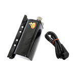 OEM style early 6 volt coil   cable kit Black removebg preview1