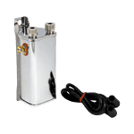 OEM style early 6 volt coil   cable kit Chrome removebg preview1