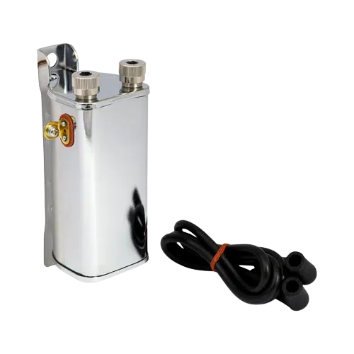 OEM style early 6 volt coil   cable kit Chrome removebg preview1