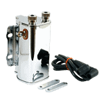 OEM style early 6 volt coil   cable kit chrome removebg preview